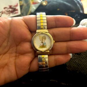 Precious moments stainless steel watch